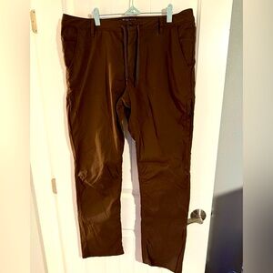 686 Everywhere Pants - Brown - 36x34 Relaxed Fit